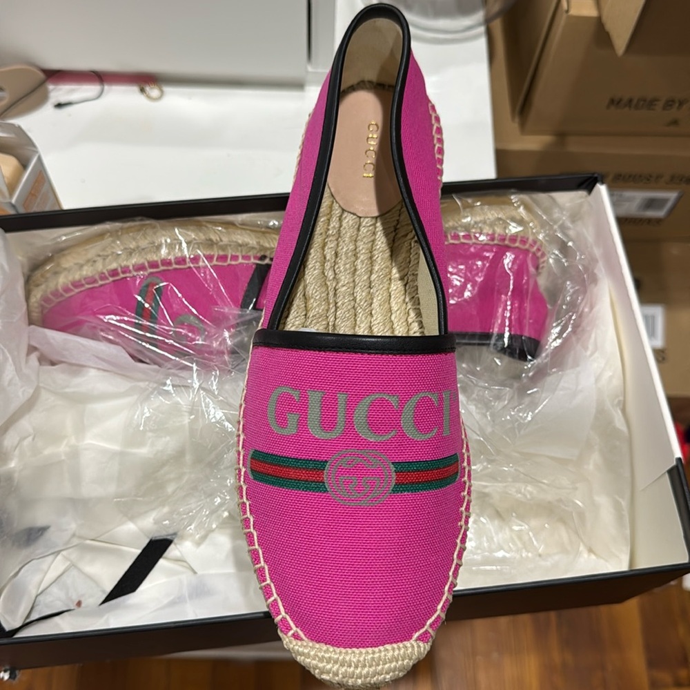 Gucci espadrilles brand new